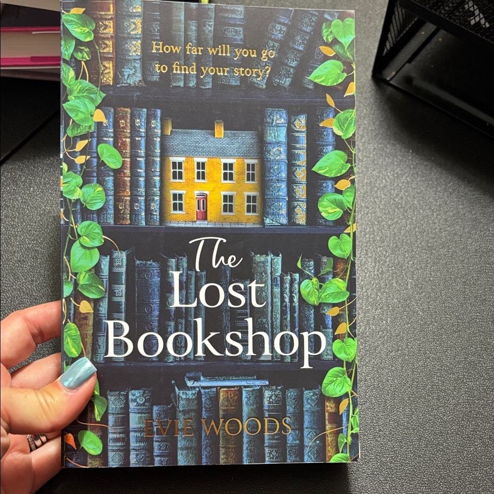 The Lost Bookshop by Evie Woods